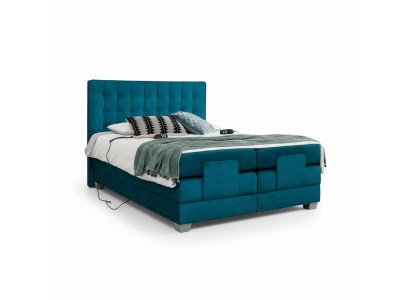 Schlofkummer Bett Polsterbett Modern Blo Doppelbett Design Textil Luxus