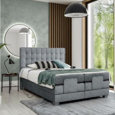 Modern Bett Griich duebelt Bett 160x200cm Schlofzëmmer Design Modern Ariichtung
