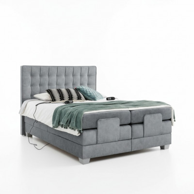 Modern Bett Griich duebelt Bett 160x200cm Schlofzëmmer Design Modern Ariichtung