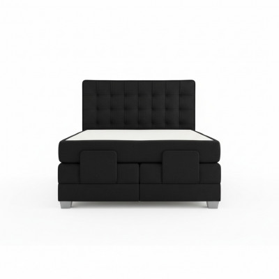 Boxspringbett Gepolstert Bett Gepolstert Miwwelen Luxus Bett Schlofzëmmer Modern Design Nei