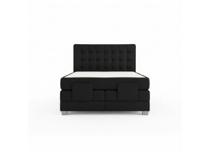 Boxspringbett Gepolstert Bett Gepolstert Miwwelen Luxus Bett Schlofzëmmer Modern Design Nei