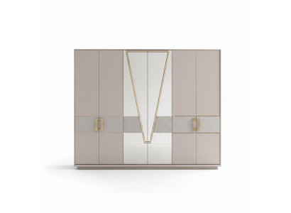 Schlofkummer Kleederschaf Modern Miwwelen Luxus Nei Ariichtung Design