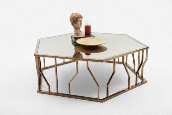 Modern Couchtisch Design Ariichtung Design Miwwelen Glas Dësch Stuff