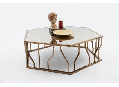 Modern Couchtisch Design Ariichtung Design Miwwelen Glas Dësch Stuff