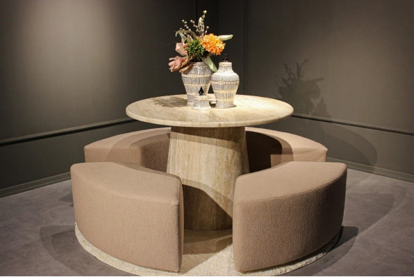 Luxus Wunnzëmmer Couchtisch Design Modern Miwwelen Holz Ariichtung