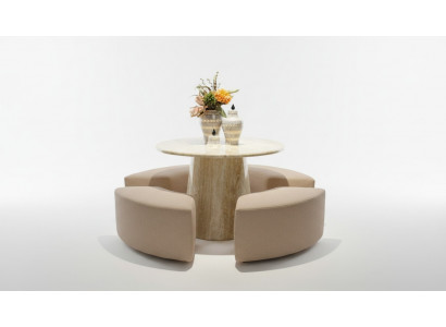 Luxus Wunnzëmmer Couchtisch Design Modern Miwwelen Holz Ariichtung