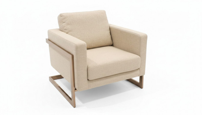 Luxus Still Wunnzëmmer Ariichtung Design Modern Miwwelen Polstertextil