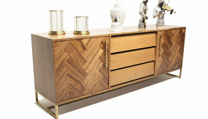 Sideboard Wunnzëmmer Design Modern Konsole Luxus Ariichtung Nei