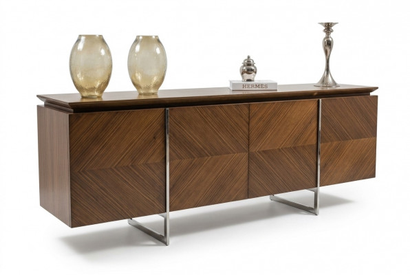 Design Miwwel Sideboard Modern Luxus Wunnzëimmermiwwel Holz Ariichtung