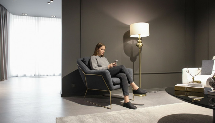 Design Fotell Modern Wunnzëmmer Luxus Miwwelen Nei Wunnzëmmermiwwelen