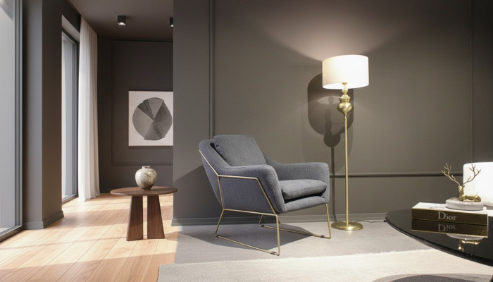 Design Fotell Modern Wunnzëmmer Luxus Miwwelen Nei Wunnzëmmermiwwelen