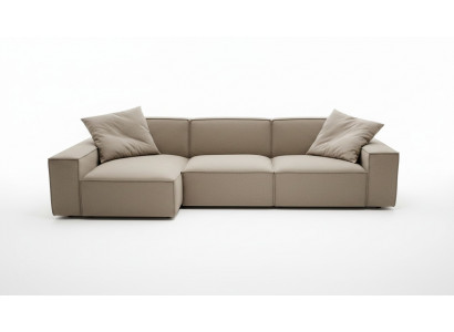 Design Ecksofa L-Form Wunnzëmmer Miwwelen Luxus Modern Ariichtung Neit Sofa