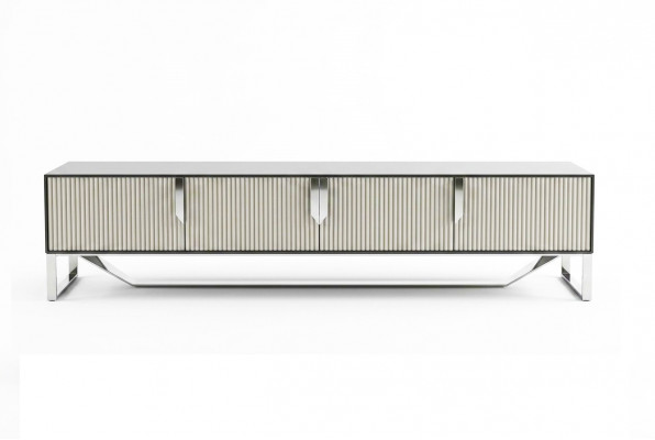 TV-Ständer Wunnzëmmermöbel Luxus Design Modern Ariichtung TV-Schrank