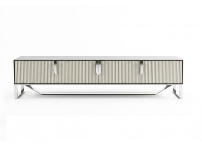 TV-Ständer Wunnzëmmermöbel Luxus Design Modern Ariichtung TV-Schrank
