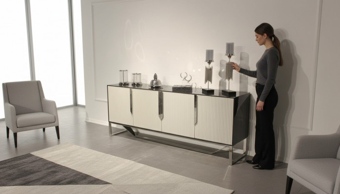 Sideboard Luxus Iesszëmmer Ariichtung Design Ariichtung Modern Miwwelen Nei