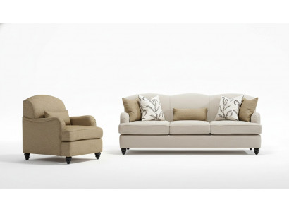 Canapé Saz 2-Deeler Dräisiwzer Canapé Modern Fauteuil Canapé Garnitur Design Wunnzëmmer