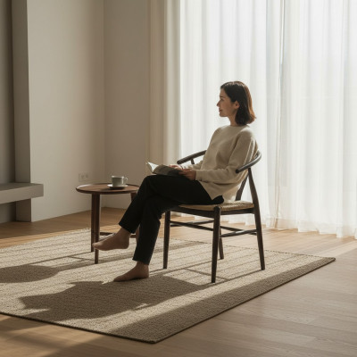 Brong Stull Miwwelen Sëtz Modernen Design Iesszëmmer Ariichtung Polster Nei