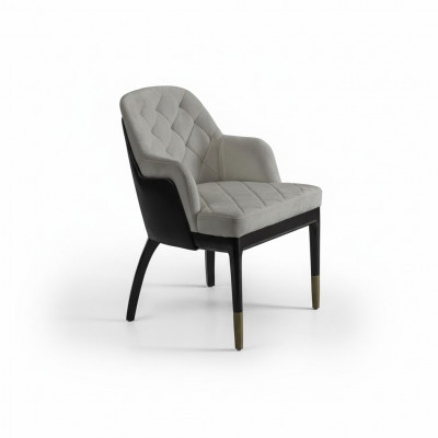 Stull mat Äerm Designer Luxus Miwwelen Iesszëmmer Nei Ariichtung