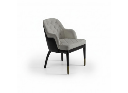 Stull mat Äerm Designer Luxus Miwwelen Iesszëmmer Nei Ariichtung
