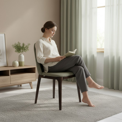 Iesszëmmer Miwwelen Luxus Stull Design Polstersëtz Ariichtung Stil Modern Nei