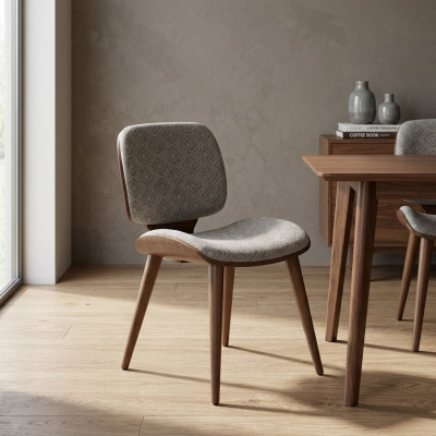 Iesszëmmerstull Modernen Design Neien Luxus Miwwelen Gepolsterten Sëtz Iesszëmmer