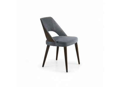 Iesszëmmerstull Gro Polster Stoff Nei Luxus Sëtz Stull Ariichtung Design