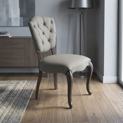 Luxus Design Polstersëtz Stull Ariichtung Still Sëtz Iesszëmmer Holz Design