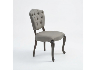 Luxus Design Polstersëtz Stull Ariichtung Still Sëtz Iesszëmmer Holz Design
