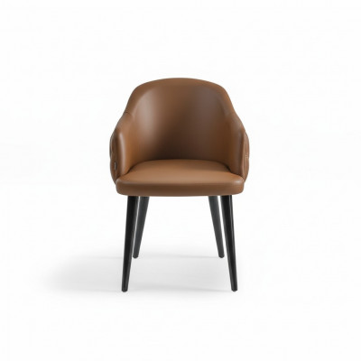 Chestefield Stull mat Armleef Designer Iesszëmmer Modern Ariichtung