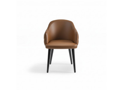 Chestefield Stull mat Armleef Designer Iesszëmmer Modern Ariichtung