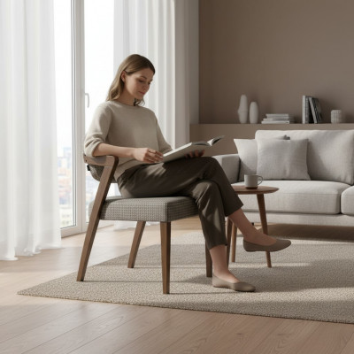 Luxus Miwwelen Iesszëmmer Designer Stull Modern Ariichtung Nei Still