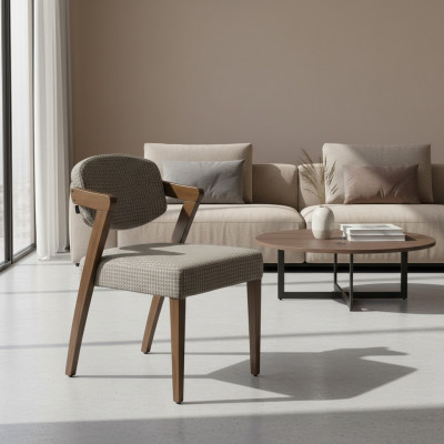 Luxus Miwwelen Iesszëmmer Designer Stull Modern Ariichtung Nei Still