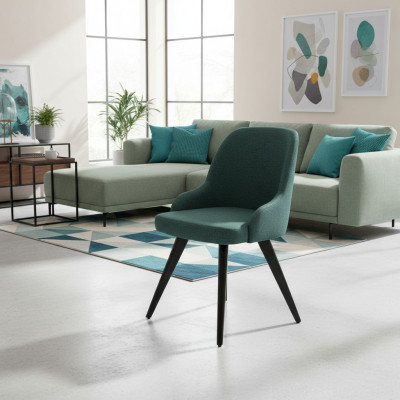 Modernen Designerstull Iesszëmmer Ariichtung Luxus Nei Still Polstersëtz