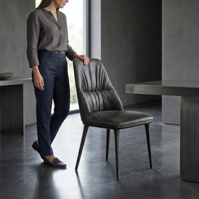Iesszëmmer Luxus Designer Stil Modern Still Polstersëtz Ariichtung Neit