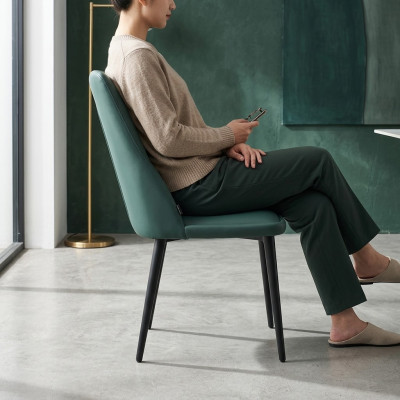 Designer Still Modern Luxus Miwwelen Iesszëmmer Polstersëtz Ariichtung Nei