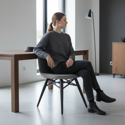 Designer Modern Griiche Stull Miwwelen Ariichtung Luxus Neien Iesszëmmer