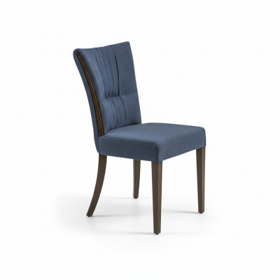 Moderne Stull Blo Miwwelen Designer Ariichtung Luxus Iesszëmmer Gepolsterte Sëtz