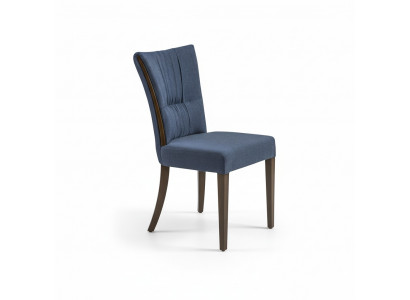 Moderne Stull Blo Miwwelen Designer Ariichtung Luxus Iesszëmmer Gepolsterte Sëtz