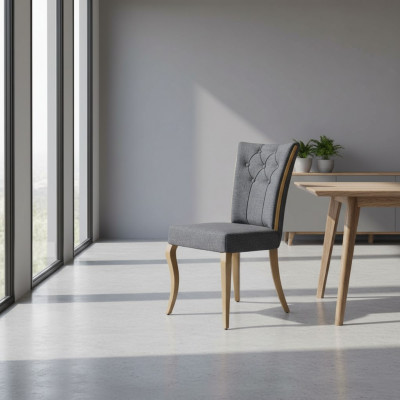 Luxus Iesszëmmer Miwwelen Designer Groe Stull Neien Ariichtung Modern Still