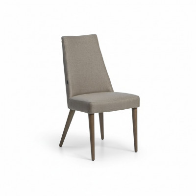Holzstull Stoff Sëtz Stull Iesszëmmer Nei Designer Miwwelen Luxus Still
