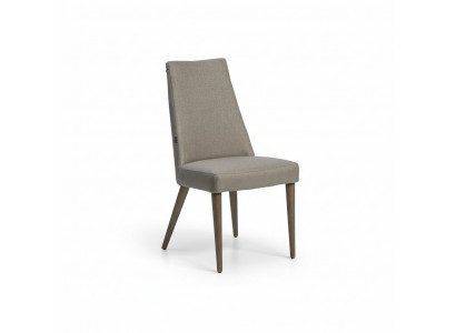 Holzstull Stoff Sëtz Stull Iesszëmmer Nei Designer Miwwelen Luxus Still