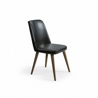 Luxus Ariichtung Neit Stull Polster Schwaarz Miwwelen Designer Still Iesszëmmer