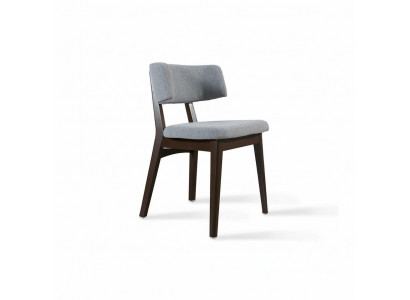 Modernt Holzstull Gro Stull Iesszëmmer Design Neie Designer Ariichtung