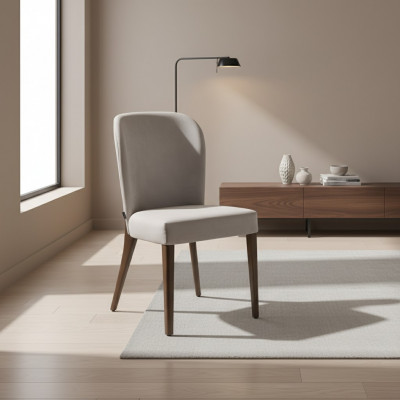 Iesszëmmer Modern Miwweldesign Stull Gro Ariichtung Luxus Still