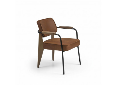 Iesszëmmerstull Luxusstull mat Armleef Designer Neien Ariichtung Armleefstull