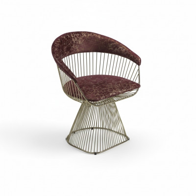 Stull mat Armleef Design Modern Miwwelen Luxus Armleefstull Gepolsterten Stull