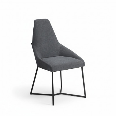 Designer Stull Miwwel Modern Polsterstull Gro Esszëmmerstull Nei Miwwel
