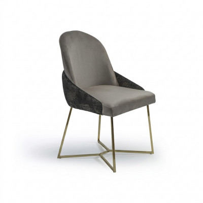 Iesszëmmerstull Miwwelen Polsterstull Modern Ariichtung Designer Neie Stull