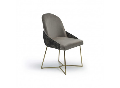 Iesszëmmerstull Miwwelen Polsterstull Modern Ariichtung Designer Neie Stull