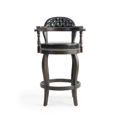 Barhocker Stull Design Iesszëmmer Miwwelen Modern Holz Stull Wunnzëmmer